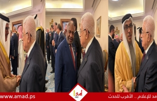 "تطورات غزة" تتصدر لقاءات الرئيس عباس في قمة الدوحة