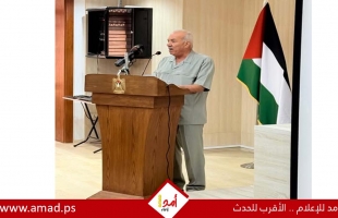 كلمة اللواء / عرابي كلوب التي القاها في سفارة دولة فلسطين بالقاهرة