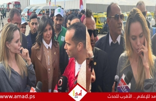 أنجلينا جولي: أهالي غزة يواجهون معاناة شديدة ومأساة إنسانية