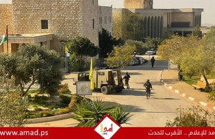 قوات الاحتلال تقتحم جامعة بيرزيت وتطلق نيرانها صوب الطلبة - فيديو