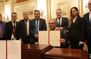 د. شعث يعلن رسمياً بدء عمل اللجنة الوطنية لإدارة غزة- الأسماء والمهام - صور