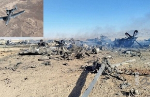 إسرائيل تنفي المشاركة الميدانية في إنقاذ الطيار الأمريكي