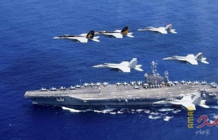 اختفاء حاملة الطائرات الأمريكية " نيميتز" عن أنظمة التتبع خلال توجهها إلى الشرق الأوسط