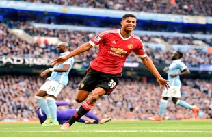 يوفنتوس يزاحم برشلونة على ضم راشفورد