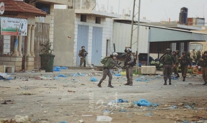 قوات الاحتلال تنفذ عملية تهجير قسري في قباطية جنوب جنين- فيديو