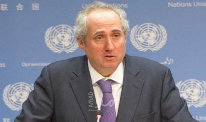 دوغاريك: الأمم المتحدة تناقش مع الولايات المتحدة مسألة إصدار تأشيرات للمسؤولين الفلسطينيين