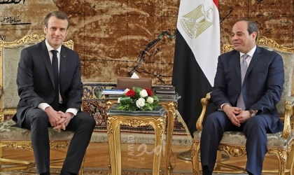 السيسي وماكرون يطالبان بوقف الاستهدافات المتبادلة التي تضع المنطقة على "حافة حرب إقليمية"