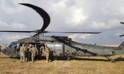 القوات الأمريكية تشن غارات على أهداف لتنظيم داعش في سوريا