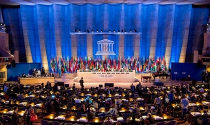 المجلس التنفيذي لمنظمة اليونسكو يعتمد قرارا لصالح دولة فلسطين