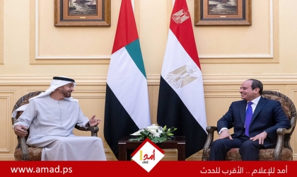 السيسي وبن زايد يرحبان بـ "خطة ترامب" لوقف الحرب في قطاع غزة
