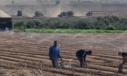 قادة جيش الاحتلال يوصون بإقامة منطقة عازلة  في بيت حانون شمال قطاع غزة