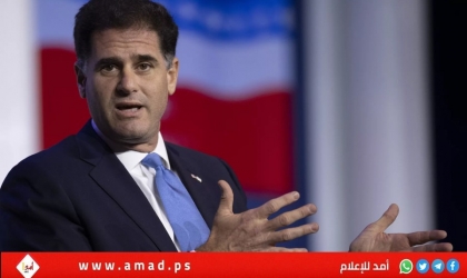 ديرمر: يمكن الحديث عن اتفاق سلام مع لبنان وتم تسوية معظم نقاط الخلاف الحدودية