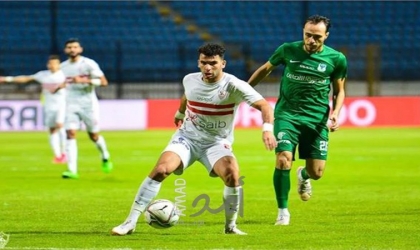 الزمالك يتعادل مع المصري بدون أهداف ويقترب من حسم التأهل بالكونفدرالية