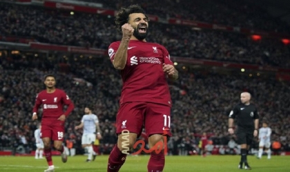 محمد صلاح يعلن رحيله بنهاية الموسم وليفربول يقيم احتفالية وداعية كبرى