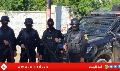 الأجهزة الأمنية الفلسطينية تلقي القبض على مروجي إشاعة حل السلطة