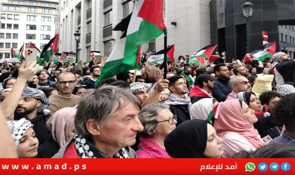 بلجيكا: وقفة أمام البرلمان للضغط على الحكومة لفرض عقوبات على إسرائيل