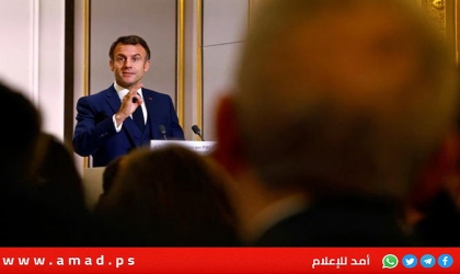 ماكرون: لا شيء يبرر حصيلة الضحايا المدنيين بقطاع غزة ويجب وقف الحرب