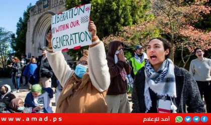 الموساد الإسرائيلي “يهدد” المتظاهرين في الجامعات الأمريكية