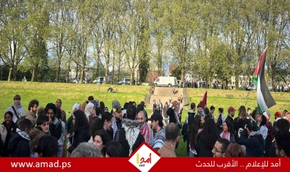 مظاهرات طلابية في برلين وكولونيا وخشية من انتقال الاحتجاجات إلى الجامعات الألمانية - صور