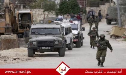 قوات العدو الاحلالي تقتحم مدن وبلدات في الضفة وسط اشتباكات مسلحة..