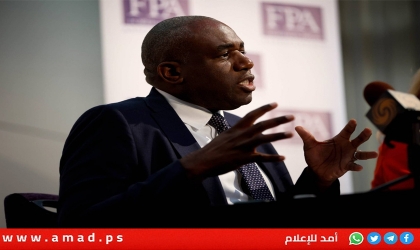 وزير الخارجية البريطاني: الاعتراف بدولة فلسطين أمر وارد