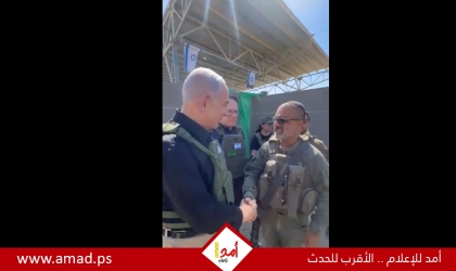 نتنياهو يجري تقييماً ميدانياً من داخل رفح الفلسطينية  - فيديو