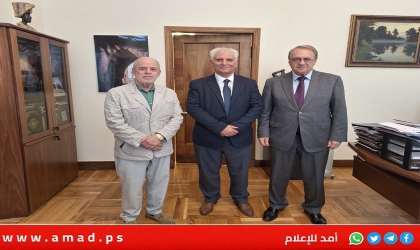 خلال لقاء بوغدانوف..الصالحي: أهمية الدور الروسي والصيني لوقف العدوان وإنهاء الاحتلال