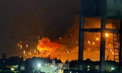 عدوان إسرائيلي في أجواء محافظة اللاذقية والدفاعات السورية تتصدى - فيديو