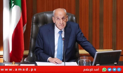 بري: المخاطر الإسرائيلية في الجنوب تهدد كل اللبنانيين