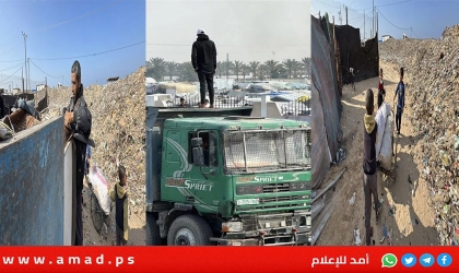 تقرير: بين النفايات والخيام نازحي غزة يواجهون الموت البطيء- صور