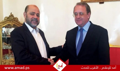 أبو مرزوق يناقش مع بوغدانوف مستجدات تنفيذ اتفاق غزة ومفاوضات المرحلة الثانية