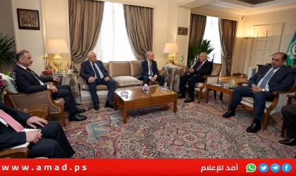 مصطفى يبحث مع أبو الغيط تطورات الأوضاع في فلسطين وجهود إغاثة قطاع غزة