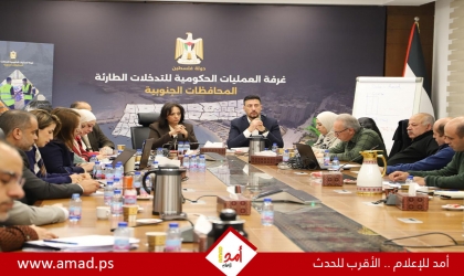 غرفة العمليات الحكومية: سلطات الاحتلال تفتح السدود .. والغارات الارتجاجية تلاحق النازحين وسط العاصفة