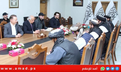 زيارة غير مسبوقة..وفد أمريكي يلتقي مع قادة طالبان بمشاركة بشار المصري