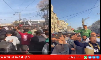 لليوم الثاني حراك قطاع غزة الشعبي مستمر..بيكفي حرب..بيكفي موت- فيديو