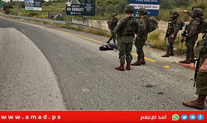 جيش الاحتلال يعدم فتاة فلسطينية قرب سلفيت- فيديو