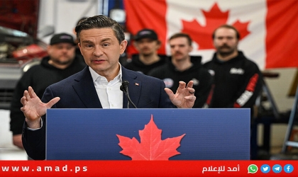 كندا.. زعيم حزب المحافظين يهدد بترحيل مؤيدي فلسطين