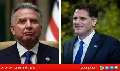 موقع عبري: ديرمر ورئيس الموساد يلتقيان ويتكوف في روما الجمعة