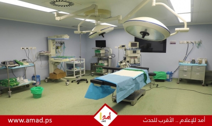 الهلال الأحمر الفلسطيني يعيد تشغيل خدمات النساء والتوليد في غزة - صور