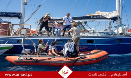 إسرائيل تنقل النشطاء المتبقين من سفينة "مادلين" إلى الأردن تمهيدا لترحيلهم