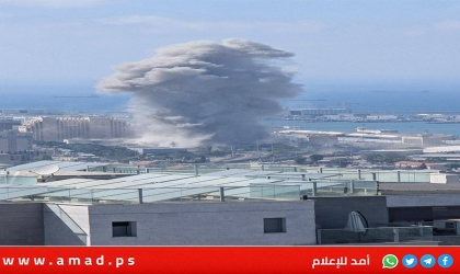 محدث - اطلاق 25 صاروخ من ايران على مناطق مختلفة باسرائيل تركت دمارا - فيديو