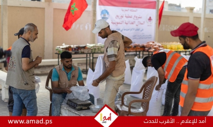 المغرب يمد يد العون لغزة: حملات إغاثية مستمرة لدعم الأسر المتضررة