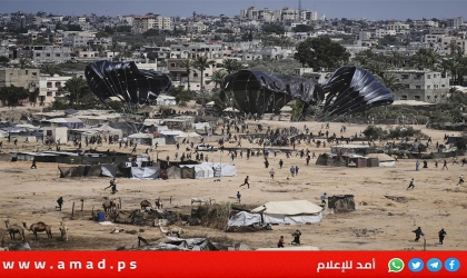 الشعبية: إنزال المساعدات من الطائرات خطوة خطيرة ومهينة يجب وقفها وفتح المعابر