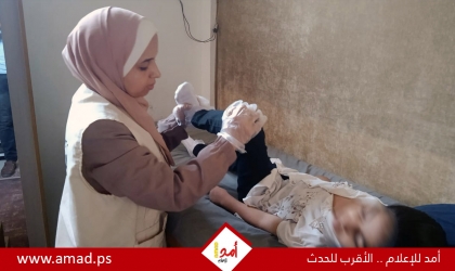 الجمعية الوطنية للتأهيل تواصل جلسات العلاج الطبيعي في دير البلح