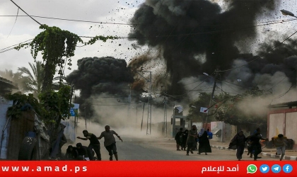 طيران الاحتلال يبدأ موجة واسعة ومكثّفة من الغارات على عشرات الأهداف في جميع أنحاء غزة