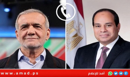 بزشكيان يشكر السيسي على جهود مصر في إنجاح اتفاق إيران مع الطاقة الذرية