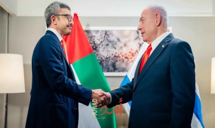 بن زايد يلتقي نتنياهو: إنهاء حرب غزة ضروري وندعم "حل الدولتين"