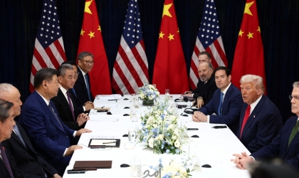 لقاء قمة بوسان..ترامب وبينع يعلنان: توافق بشأن حل مشكلات كبرى