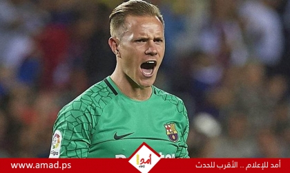 تير شتيجن يعود لتدريبات برشلونة بعد غياب طويل بسبب الإصابة