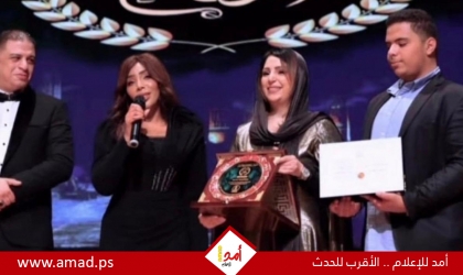 اختيار الإعلامية نيدا زريق كأفضل شخصية إبداعية لخدمة الإنسانية في مهرجان "روائع" الدولي بالقاهرة